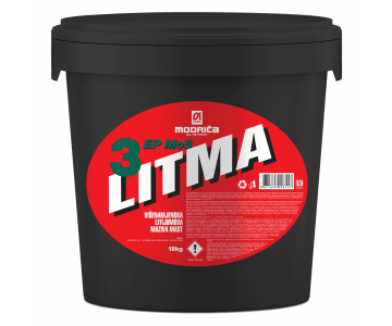 Пластичная смазка NESTRO LITMA 3 EP MoS  18kg 