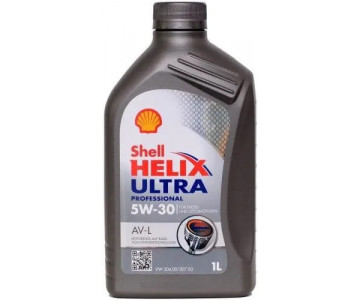 Моторное масло Shell Helix Ultra Professional AV-L 5W-30  1L